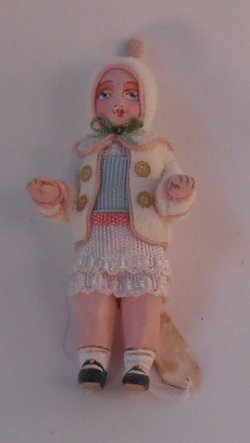 Snowbaby by Gale Elena Bantock