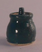 Covered Jar #J by Craig Roberts