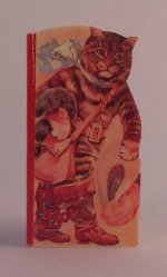 Puss N Boots Shape Book by Miniature Treasures