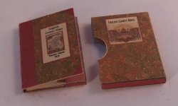 English Map Portfolio by Truly Scrumptious