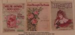Sheet Music set of 3 #6 by Book Club