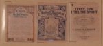 Sheet Music set of 3 #9 by Book Club