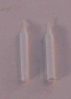 Pair of Candles #J