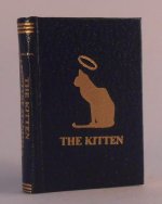 The Kitten Pop Up Book Hand Colored Ill. by Barbara Raheb #LL