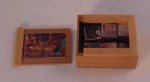Wood Block Puzzle Teddy Bear by Jacqueline Crosby