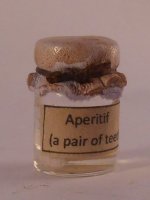 Apertif (A Pair of Teeth) #A by Jenny Kelm