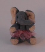 Elephant Ballerina by Mary Bures/A Grand Scale