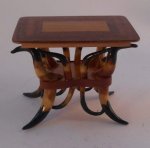 Antler Table #3 by Susanne Russo