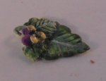 Mackenzie-Childs Style Leaf Tray by C.Rohal