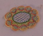 Mackenzie-Childs Style Oval Platter by C.Rohal