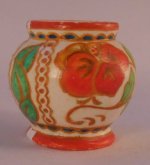 Majolica Vase #7 by Berty VanKimpen