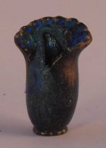 Peacock Vase by C.Rohal