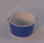 Round Bucket Blue by St.Leger