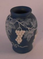 Wedgewood Grape Vineyard Vase by Vince Stapleton