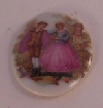 Lover's Plaque by Limoges