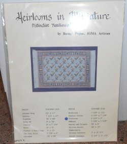 Victorian Rug Kit by Bunny Papka