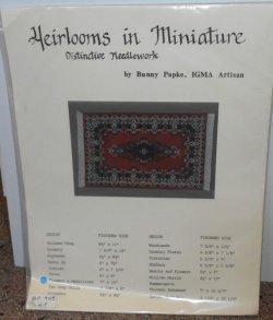 Flowers & Medallions Rug Kit by Bunny Papka