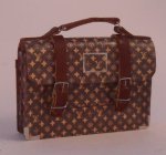 LV Monogram Strap Briefcase by Jose Gomez