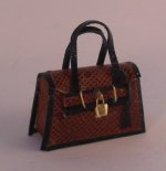 Birkin Brown/Black Snakeskin by Jose Gomez