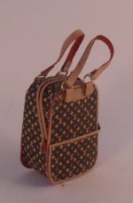LV Monogram Bowling Ball Bag by Jose Gomez