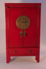 Laquer Chinese Cabinet by Robert Ward