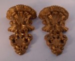 Rococo Bracket Pair #J