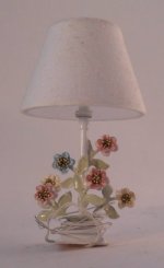 Italian Garden Lamp by Brooke Tucker