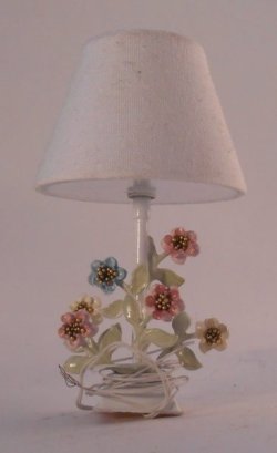 Italian Garden Lamp by Brooke Tucker