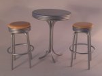 Retro Table & Chairs #J