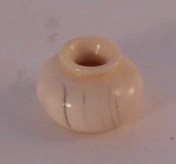 Mamoth Ivory Vase by Bill Helmer