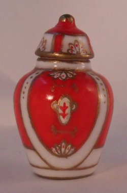 Temple Jar Red Brighton by Christopher Whitford