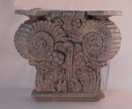 Regency Table Base Stone by Sue Cook