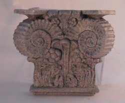 Regency Table Base Stone by Sue Cook