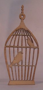 Fretwork Birdcage #3 by Spinhoven