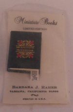 Rubaiyat of Omar Khayyam Crystal Emb. by Barbara Raheb #OO