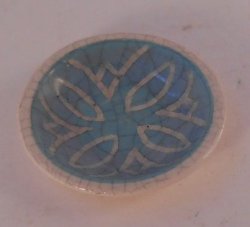Soeil Collection Plate #1 by Elisabeth Causeret
