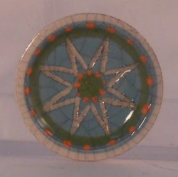 Soeil Collection Plate #4 by Elisabeth Causeret