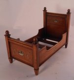 Child's Bed by Tarbena-Alan Barnes