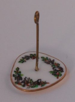 Chickadee and Holly Tidbit by Christopher Whitford
