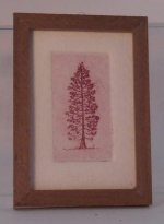 Mysterious Forest #1 Acquatint by Evelina Gussoni
