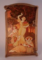 Art Nouveau Painting #2 by Taller-Targioni & Natasha