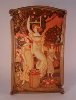 Art Nouveau Painting #3 by Taller-Targioni & Natasha