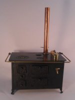Stove #4 Philippe Bordelet