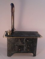 Stove #5 "aged" Philippe Bordelet