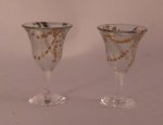 Swag set of 2 Goblets by Mika Matsuda