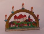 Candle Arch #6 by Erzgebirgiche Miniaturen