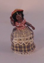 Topsy Turby Doll #2 by Almudene Ferrandiz