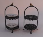 Florence Double Plate Stand by Jason Getzan