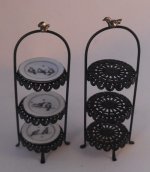 Florence Triple Plate Stand by Jason Getzan