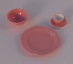 Pink Placesetting by Grain de Sable/Christine Voiren